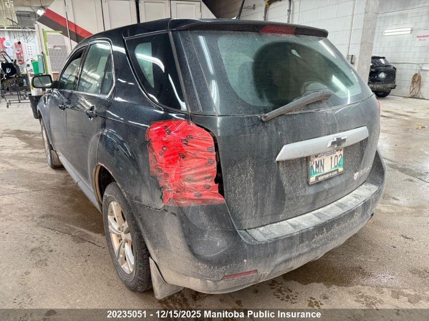 2010 Chevrolet Equinox Ls VIN: 2CNALBEW3A6387653 Lot: 20235051