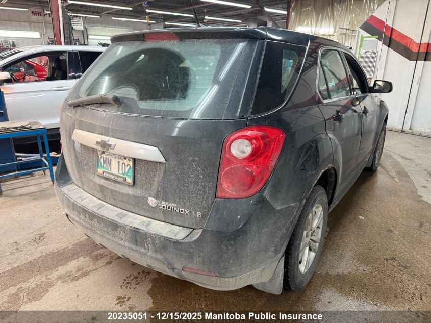 2010 Chevrolet Equinox Ls VIN: 2CNALBEW3A6387653 Lot: 20235051