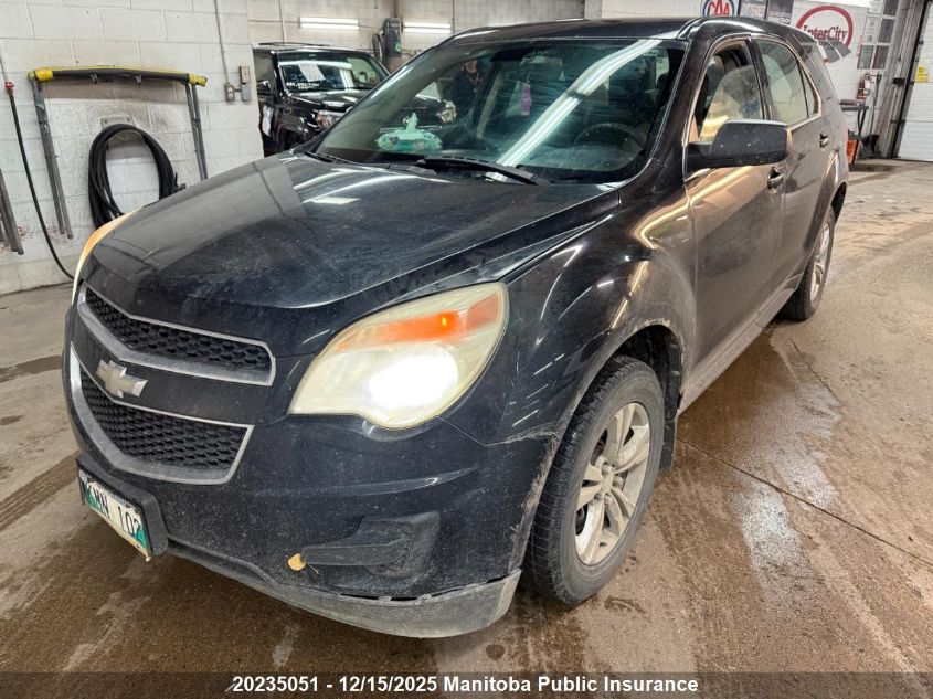 2010 Chevrolet Equinox Ls VIN: 2CNALBEW3A6387653 Lot: 20235051