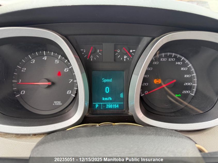 2010 Chevrolet Equinox Ls VIN: 2CNALBEW3A6387653 Lot: 20235051