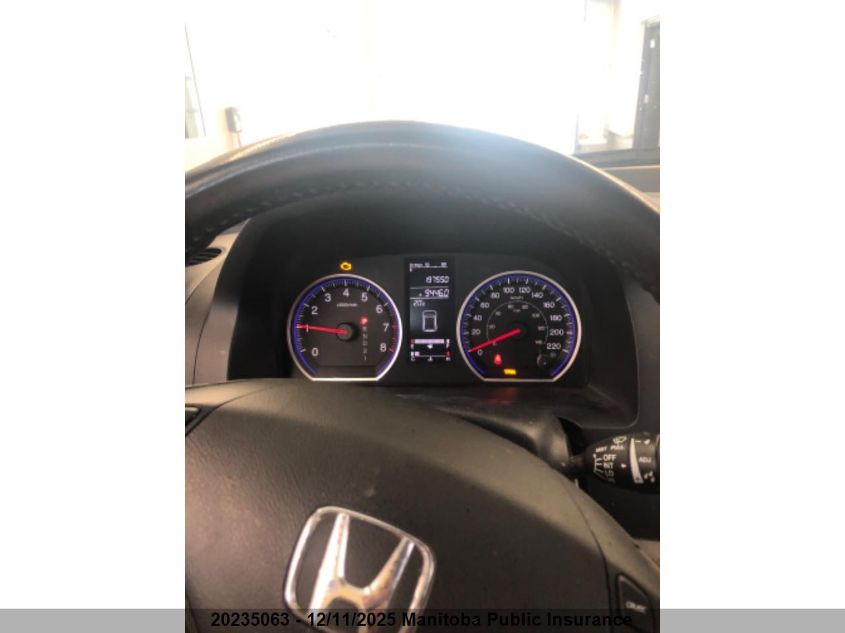 2009 Honda Cr-V Ex-L VIN: 5J6RE48799L814221 Lot: 20235063