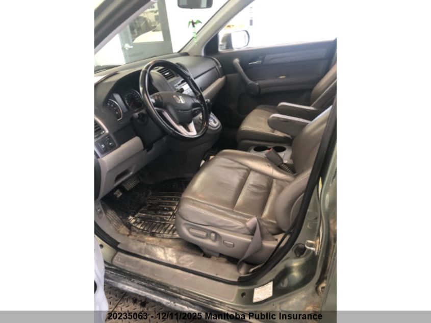 2009 Honda Cr-V Ex-L VIN: 5J6RE48799L814221 Lot: 20235063