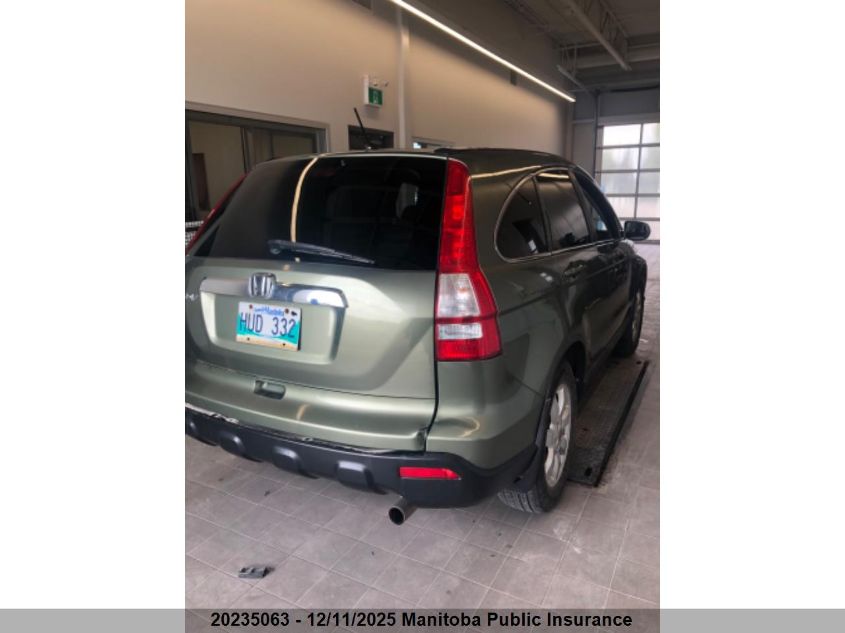 2009 Honda Cr-V Ex-L VIN: 5J6RE48799L814221 Lot: 20235063