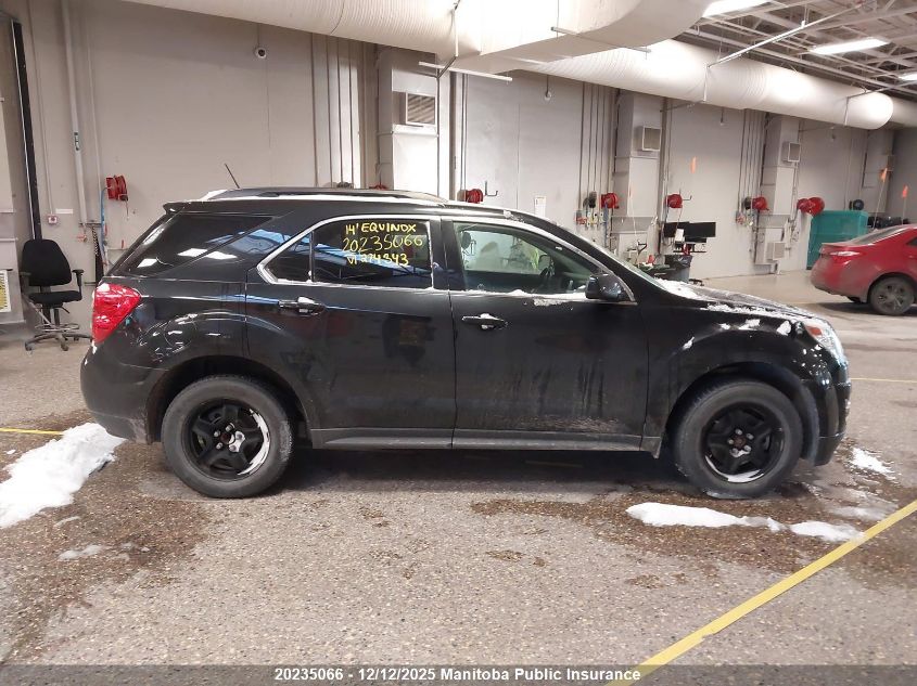 2014 Chevrolet Equinox Lt VIN: 2GNALCEK9E6274343 Lot: 20235066