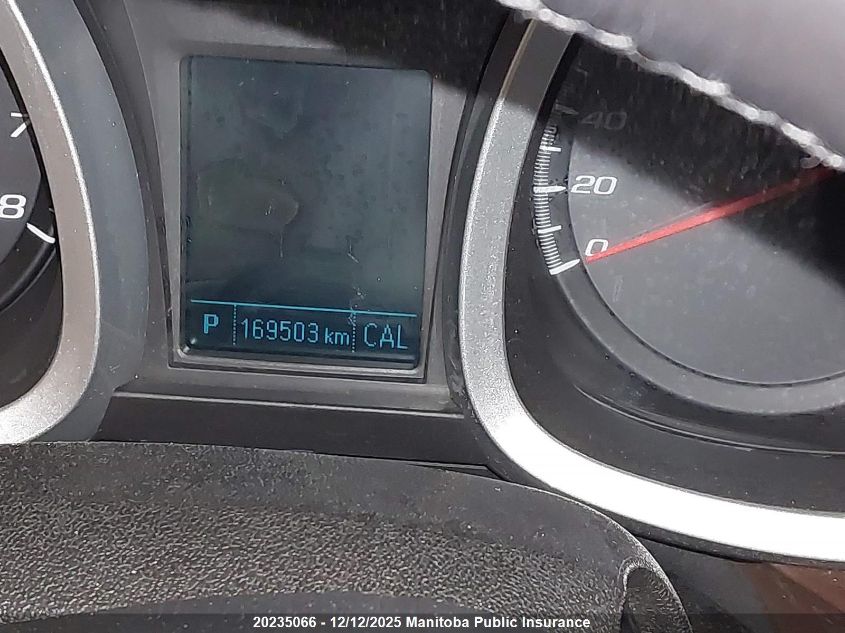 2014 Chevrolet Equinox Lt VIN: 2GNALCEK9E6274343 Lot: 20235066