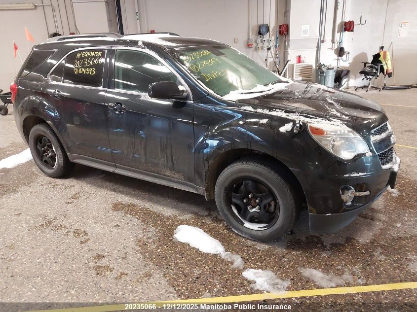 2014 Chevrolet Equinox Lt VIN: 2GNALCEK9E6274343 Lot: 20235066