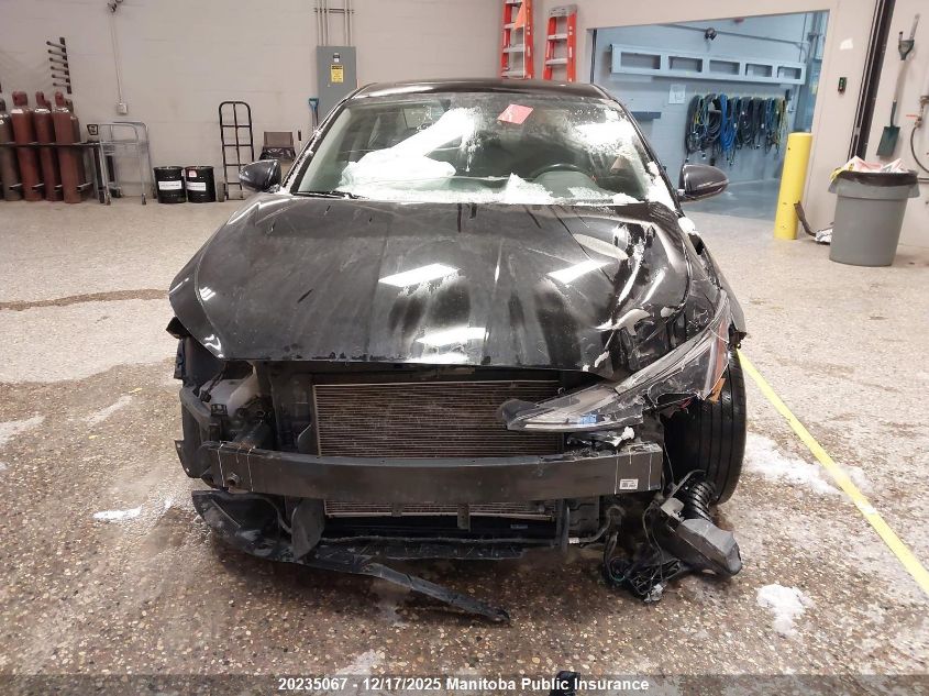 2020 Hyundai Elantra Preferred VIN: KMHD84LF0LU008304 Lot: 20235067