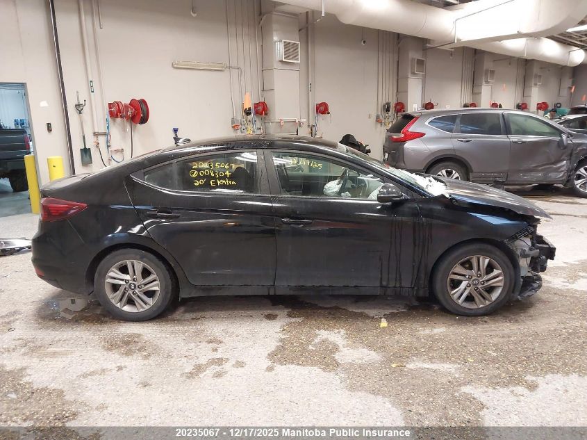 2020 Hyundai Elantra Preferred VIN: KMHD84LF0LU008304 Lot: 20235067