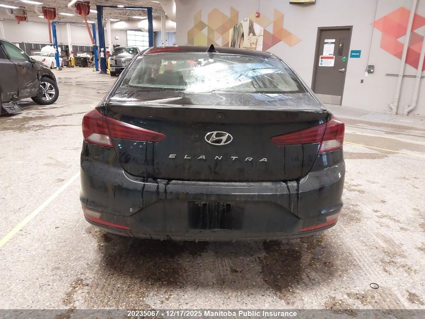 2020 Hyundai Elantra Preferred VIN: KMHD84LF0LU008304 Lot: 20235067