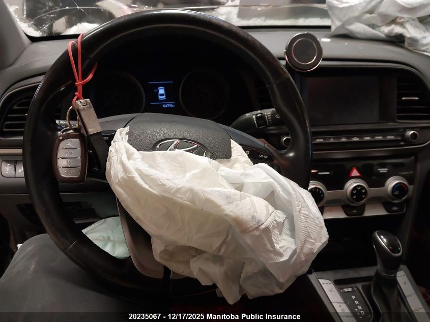 2020 Hyundai Elantra Preferred VIN: KMHD84LF0LU008304 Lot: 20235067