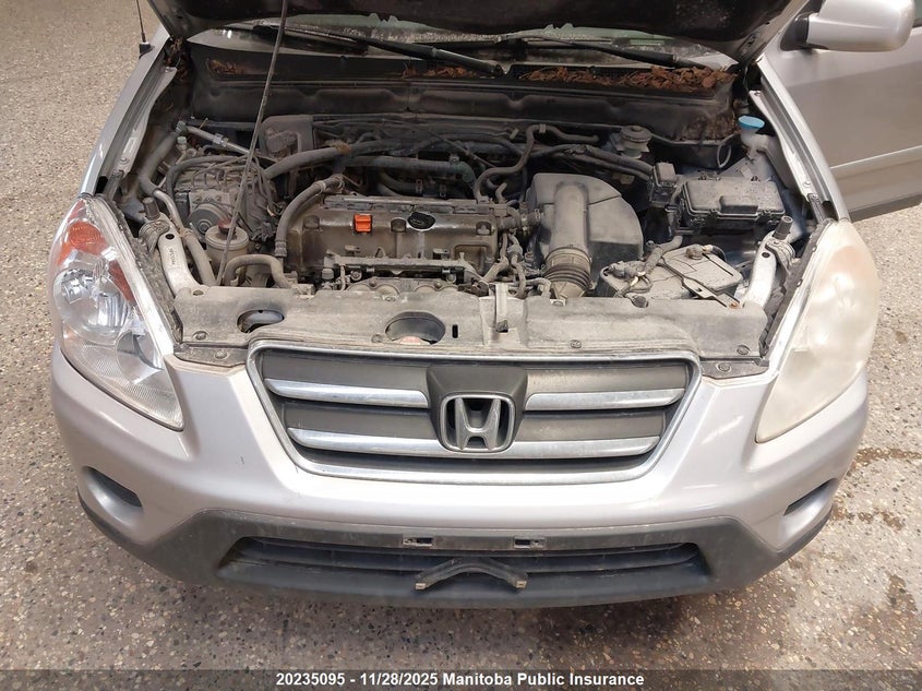 2005 Honda Cr-V Ex-L VIN: JHLRD78925C814960 Lot: 20235095