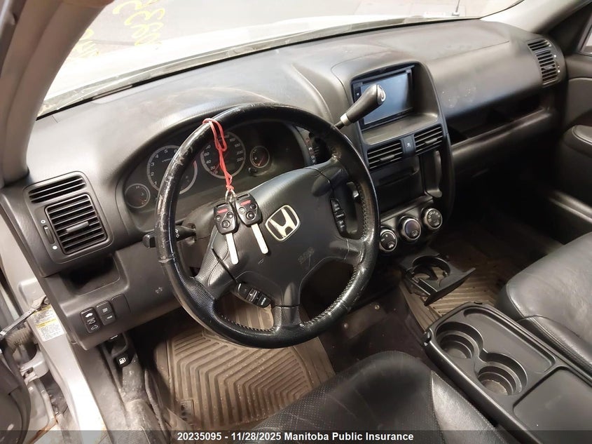 2005 Honda Cr-V Ex-L VIN: JHLRD78925C814960 Lot: 20235095