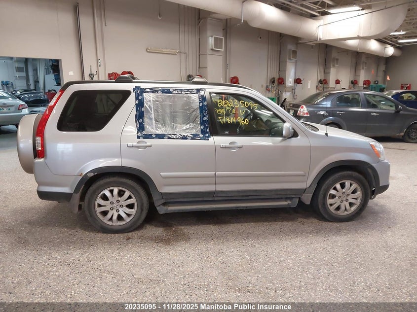 2005 Honda Cr-V Ex-L VIN: JHLRD78925C814960 Lot: 20235095