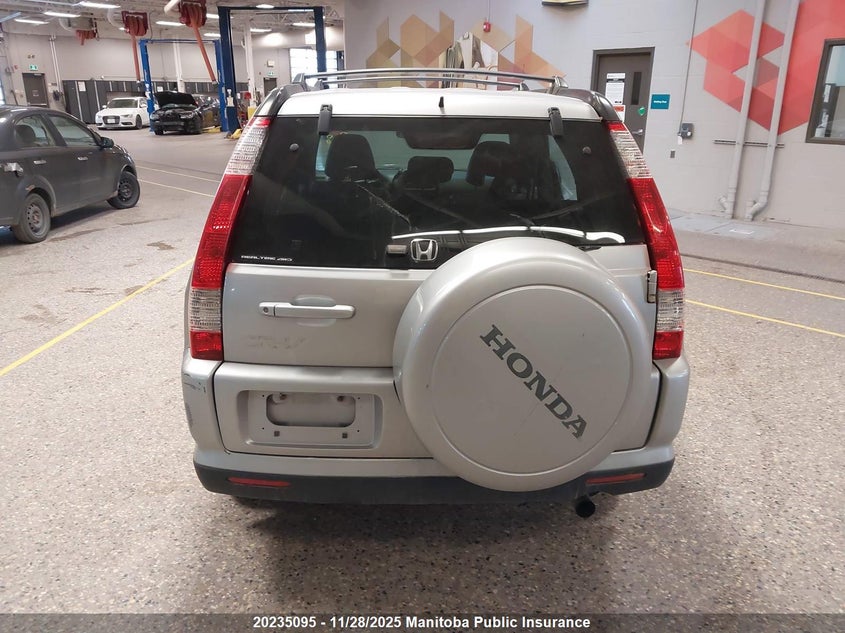 2005 Honda Cr-V Ex-L VIN: JHLRD78925C814960 Lot: 20235095