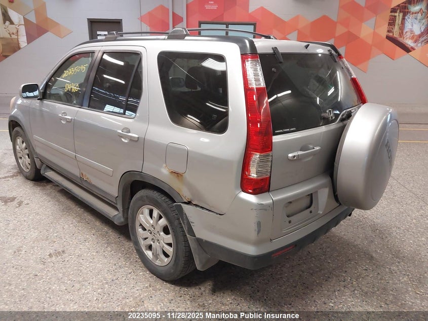 2005 Honda Cr-V Ex-L VIN: JHLRD78925C814960 Lot: 20235095