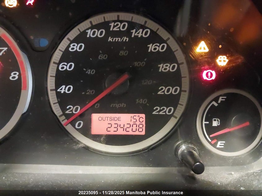 2005 Honda Cr-V Ex-L VIN: JHLRD78925C814960 Lot: 20235095