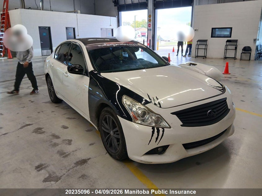 JN1CV6AR8CM676064 2012 Infiniti G37 X auction photo 1