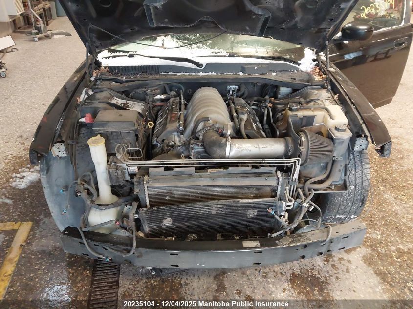 2008 Dodge Charger Srt8 VIN: 2B3LA73W78H154281 Lot: 20235104