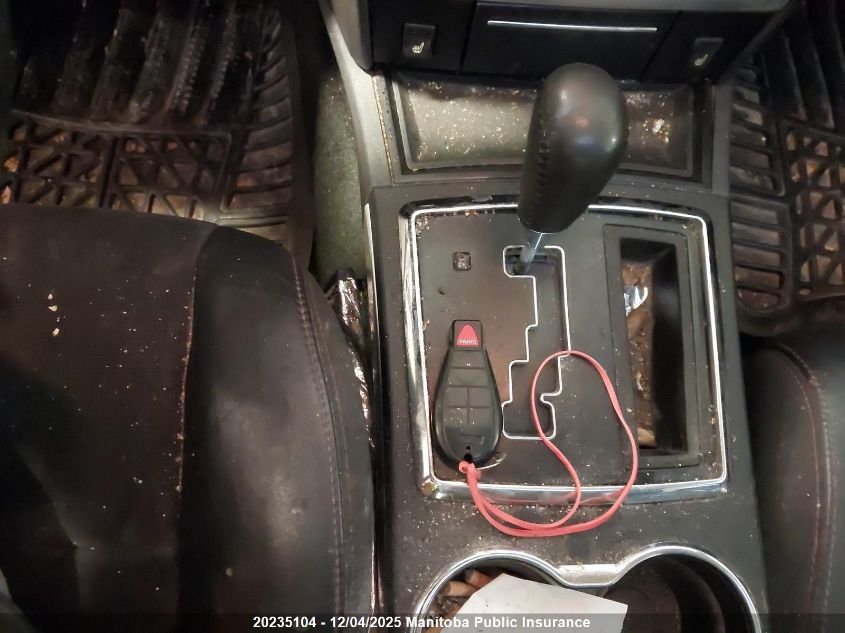 2008 Dodge Charger Srt8 VIN: 2B3LA73W78H154281 Lot: 20235104