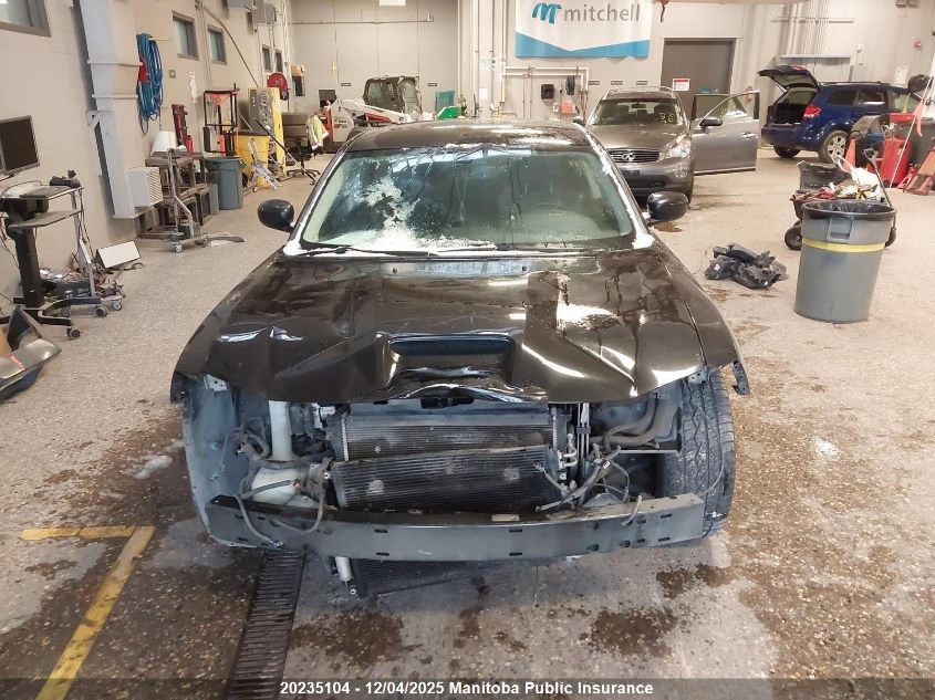 2008 Dodge Charger Srt8 VIN: 2B3LA73W78H154281 Lot: 20235104