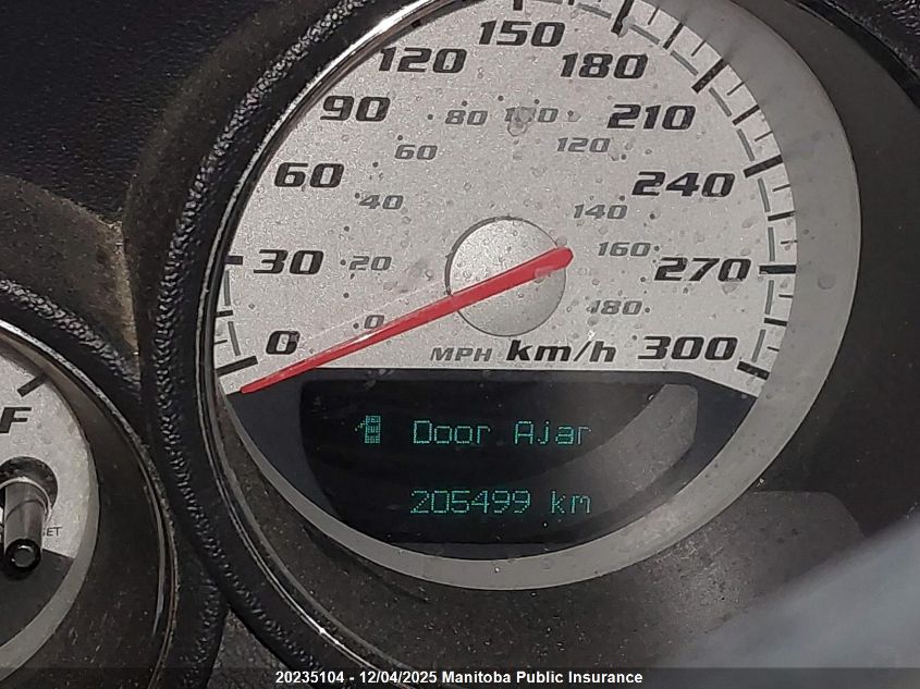 2008 Dodge Charger Srt8 VIN: 2B3LA73W78H154281 Lot: 20235104