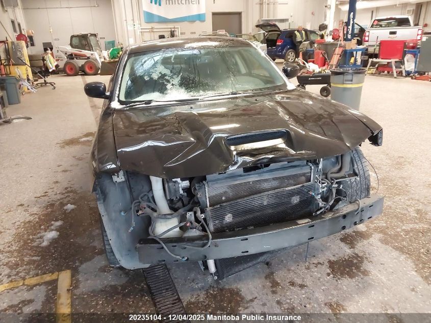 2008 Dodge Charger Srt8 VIN: 2B3LA73W78H154281 Lot: 20235104