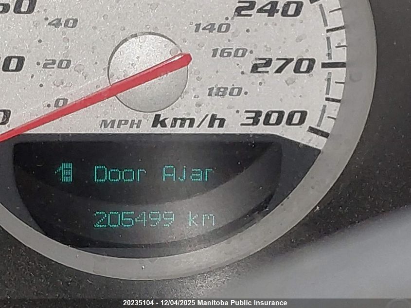 2008 Dodge Charger Srt8 VIN: 2B3LA73W78H154281 Lot: 20235104