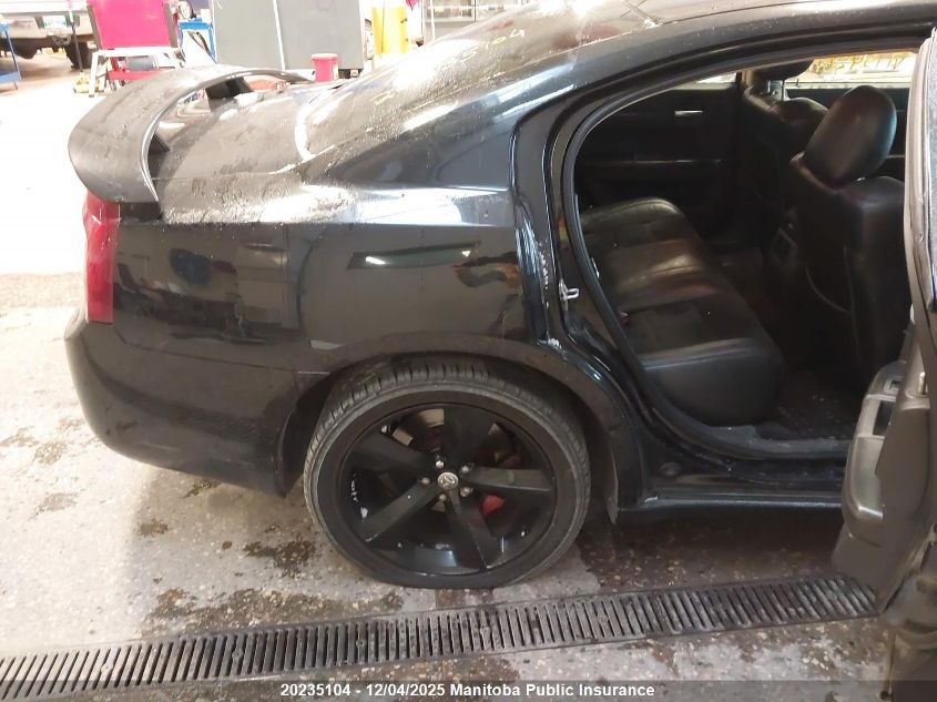 2008 Dodge Charger Srt8 VIN: 2B3LA73W78H154281 Lot: 20235104