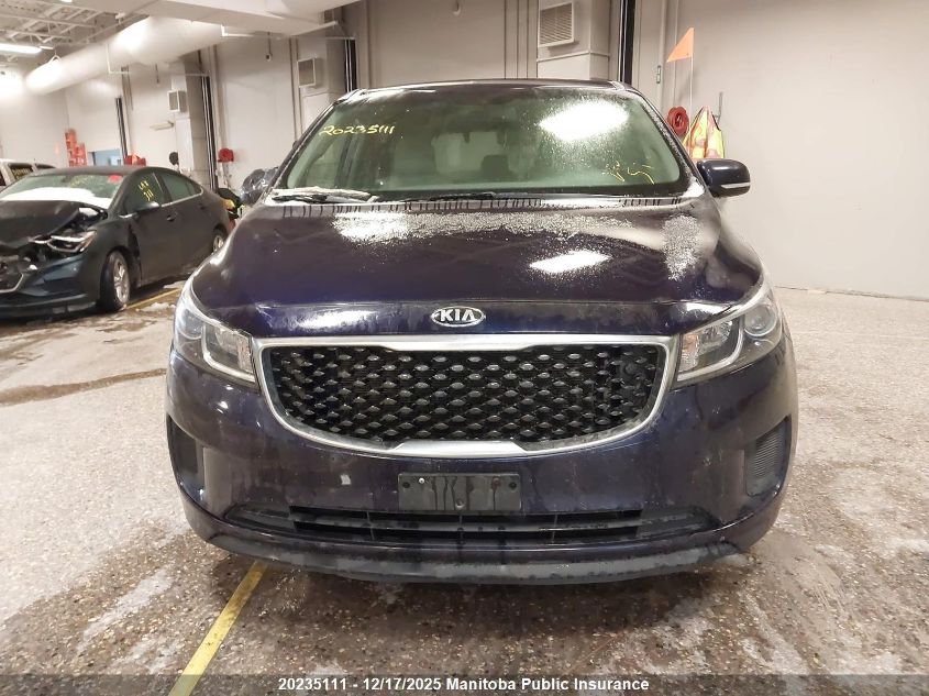 2018 Kia Sedona Lx VIN: KNDMB5C15J6375667 Lot: 20235111