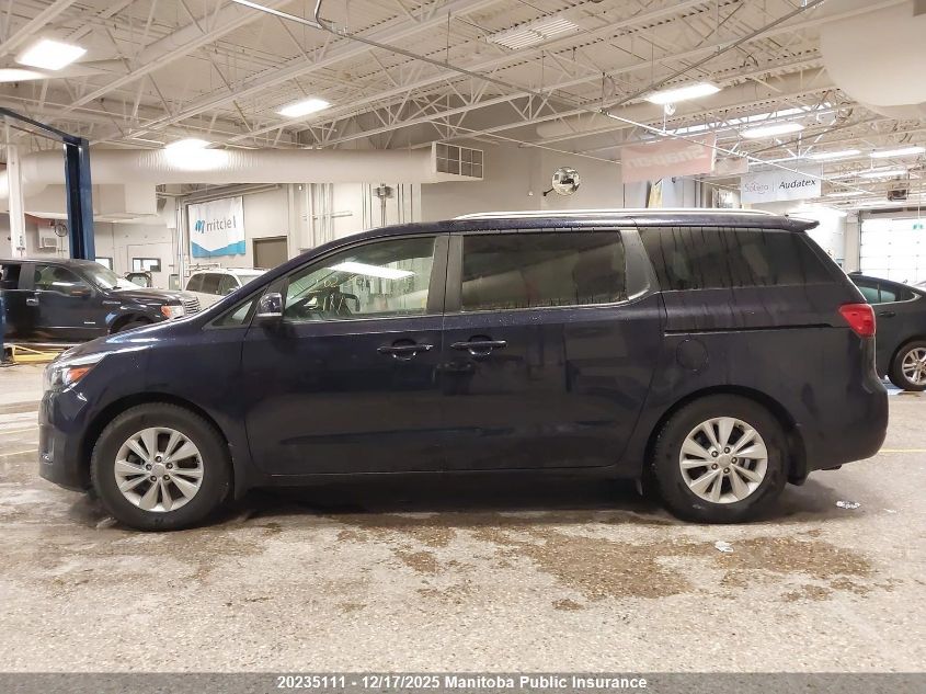 2018 Kia Sedona Lx VIN: KNDMB5C15J6375667 Lot: 20235111