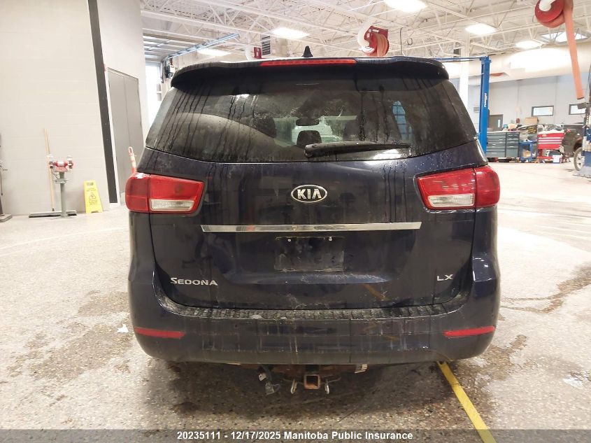 2018 Kia Sedona Lx VIN: KNDMB5C15J6375667 Lot: 20235111