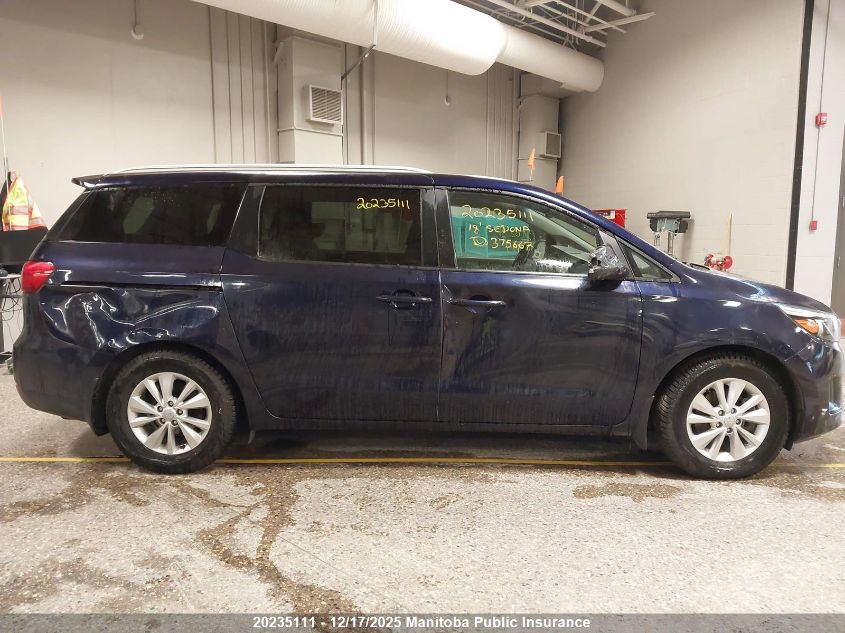 2018 Kia Sedona Lx VIN: KNDMB5C15J6375667 Lot: 20235111