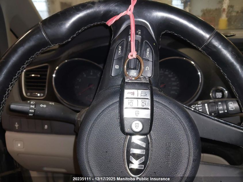 2018 Kia Sedona Lx VIN: KNDMB5C15J6375667 Lot: 20235111