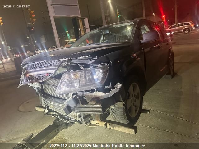 2013 Dodge Journey Se VIN: 3C4PDCAB2DT524442 Lot: 20235112