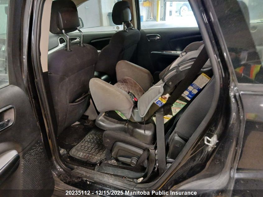 2013 Dodge Journey Se VIN: 3C4PDCAB2DT524442 Lot: 20235112