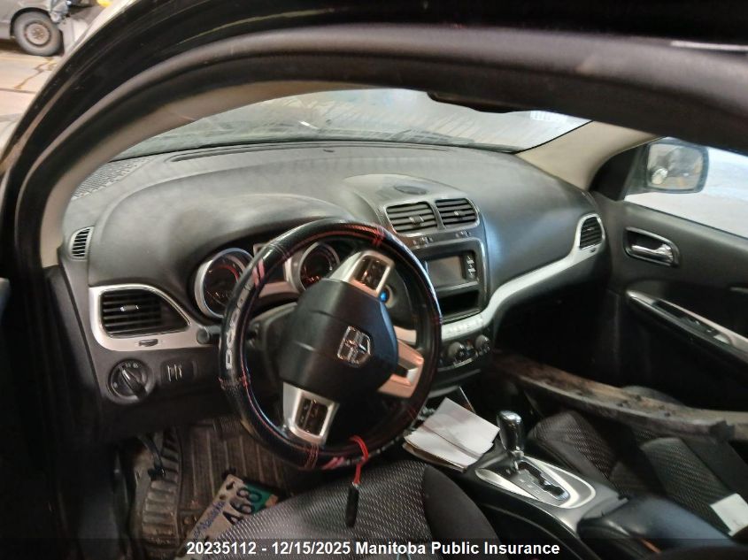 2013 Dodge Journey Se VIN: 3C4PDCAB2DT524442 Lot: 20235112