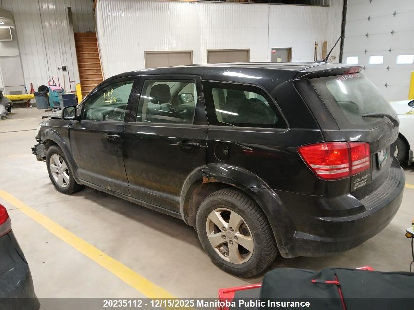2013 Dodge Journey Se VIN: 3C4PDCAB2DT524442 Lot: 20235112