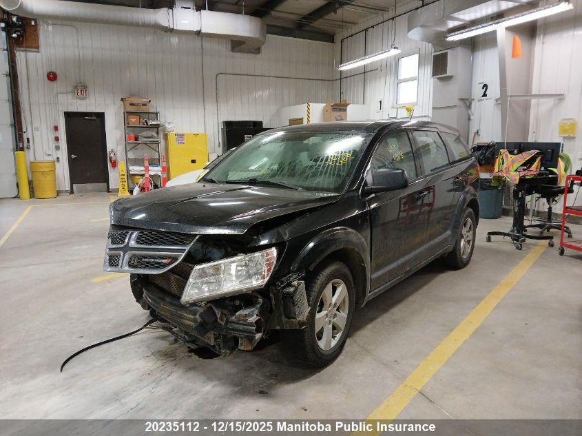 2013 Dodge Journey Se VIN: 3C4PDCAB2DT524442 Lot: 20235112