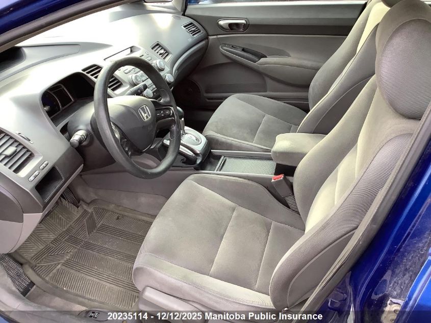 2007 Honda Civic Lx VIN: 2HGFA16507H009837 Lot: 20235114