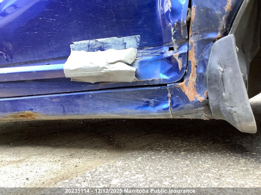 2007 Honda Civic Lx VIN: 2HGFA16507H009837 Lot: 20235114