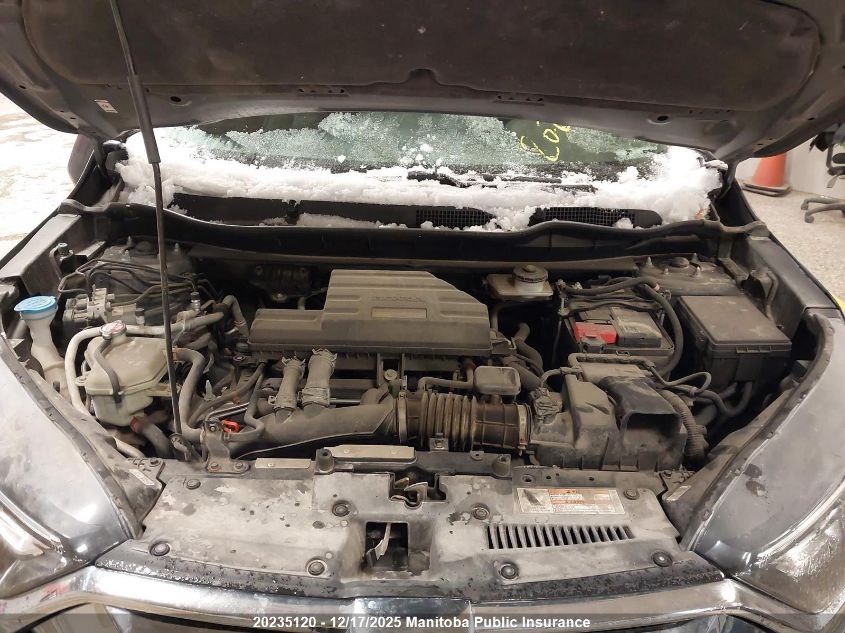 2018 Honda Cr-V Lx VIN: 2HKRW2H22JH142071 Lot: 20235120