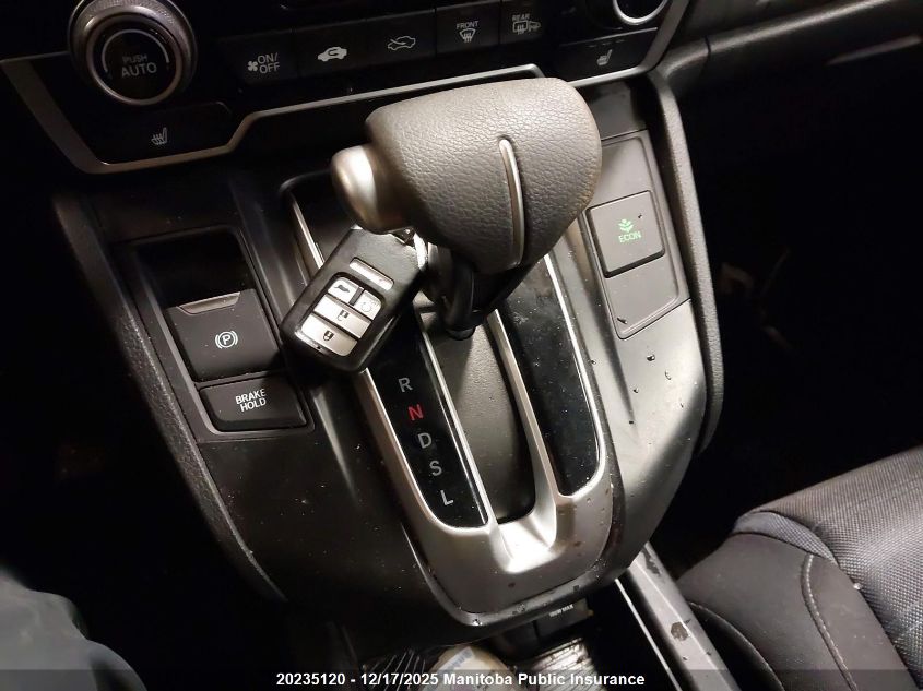 2018 Honda Cr-V Lx VIN: 2HKRW2H22JH142071 Lot: 20235120