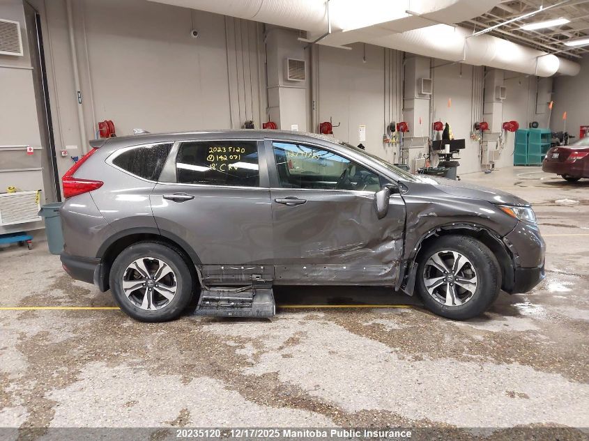 2018 Honda Cr-V Lx VIN: 2HKRW2H22JH142071 Lot: 20235120