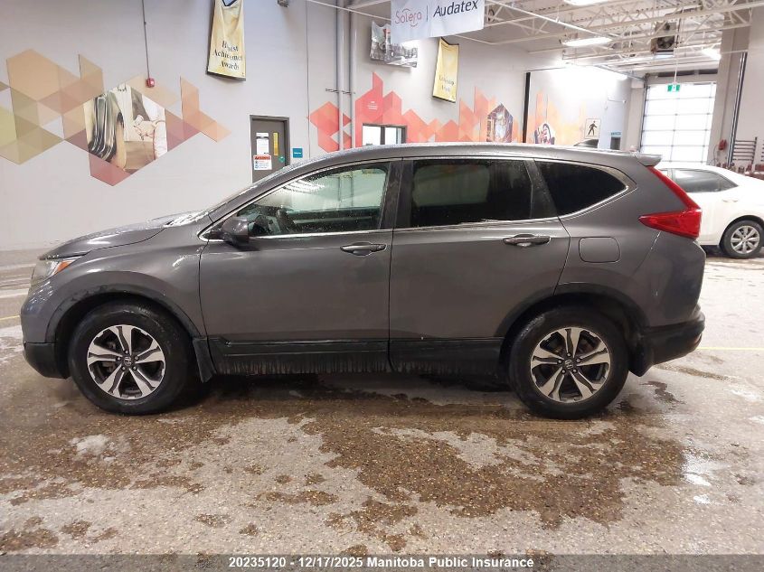 2018 Honda Cr-V Lx VIN: 2HKRW2H22JH142071 Lot: 20235120