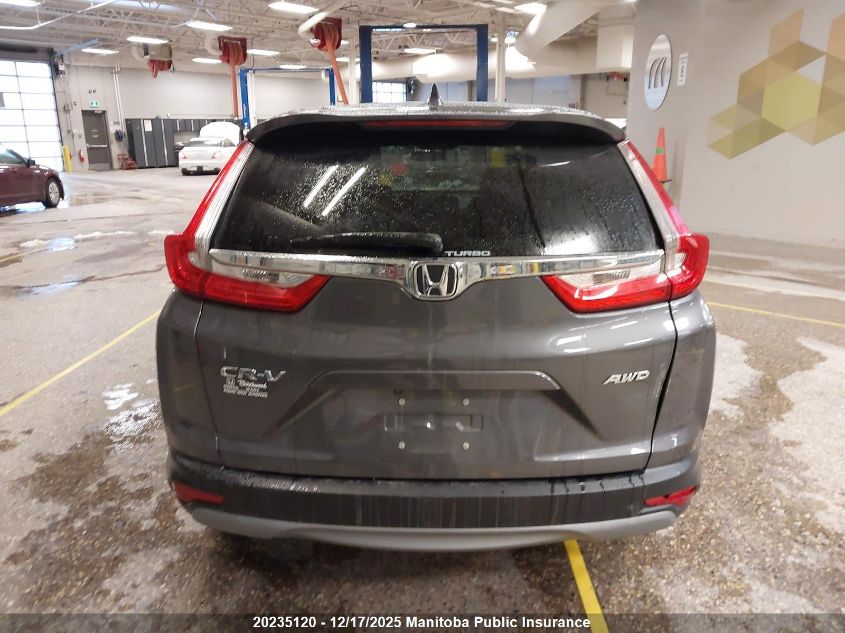 2018 Honda Cr-V Lx VIN: 2HKRW2H22JH142071 Lot: 20235120