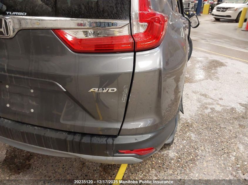 2018 Honda Cr-V Lx VIN: 2HKRW2H22JH142071 Lot: 20235120