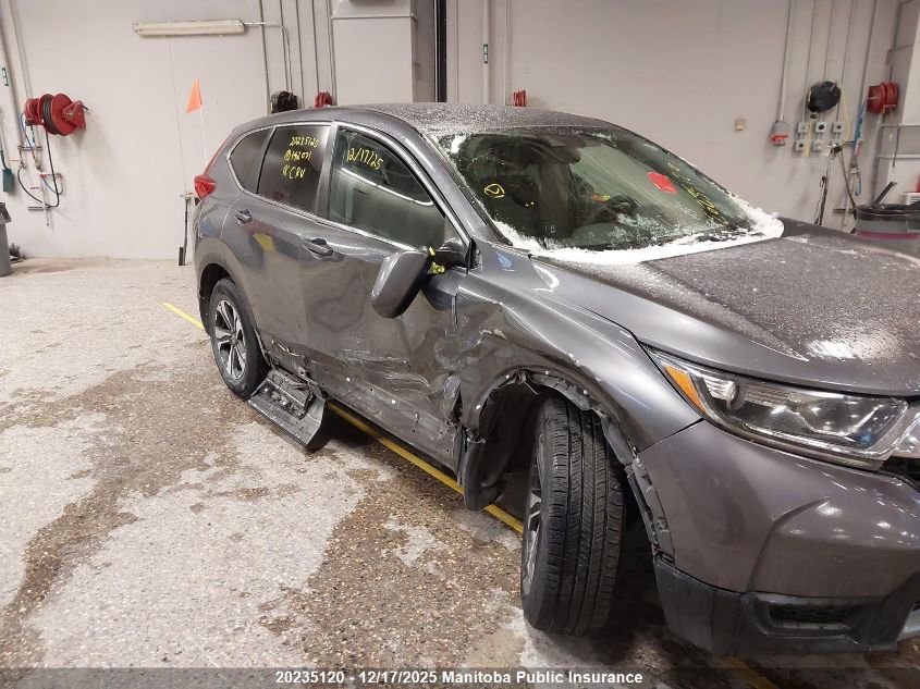 2018 Honda Cr-V Lx VIN: 2HKRW2H22JH142071 Lot: 20235120