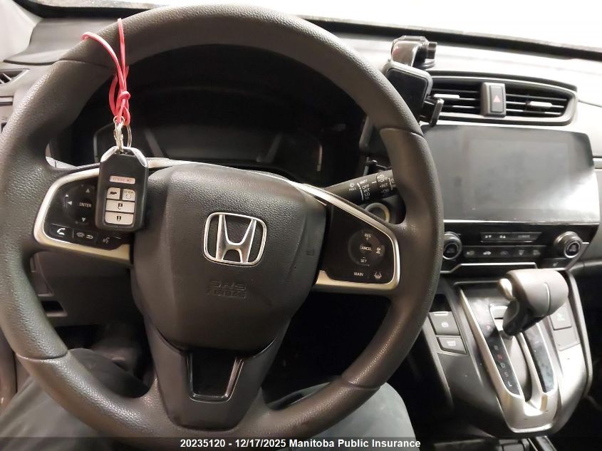 2018 Honda Cr-V Lx VIN: 2HKRW2H22JH142071 Lot: 20235120