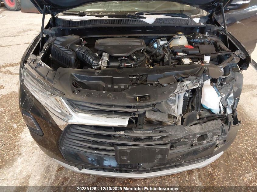 2020 Chevrolet Blazer Lt VIN: 3GNKBJRS6LS678141 Lot: 20235126