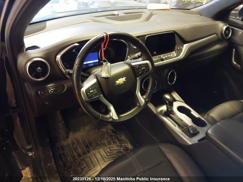 2020 Chevrolet Blazer Lt VIN: 3GNKBJRS6LS678141 Lot: 20235126